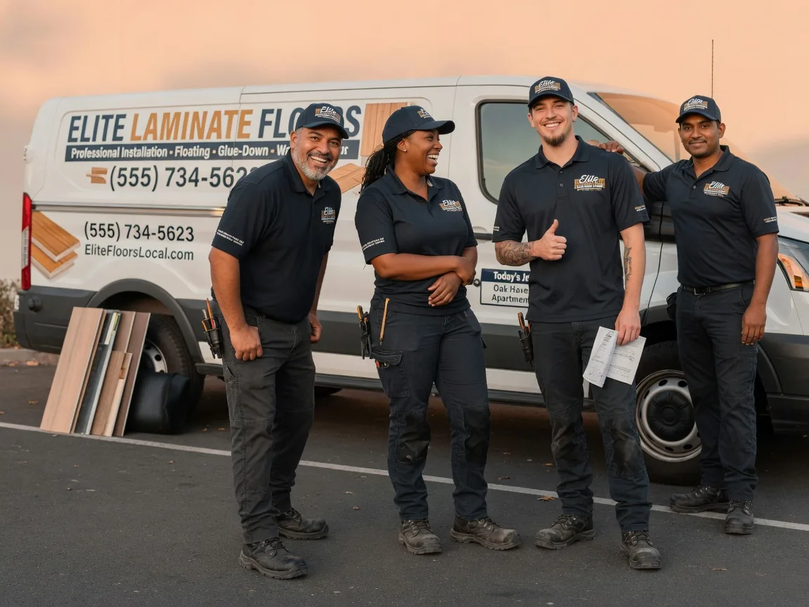 Laminate flooring installation company in Bandana, KY